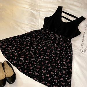Floral Skater Dress